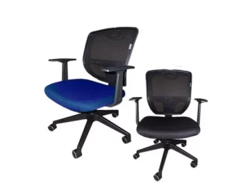 low back mesh chair